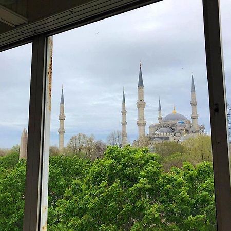 Optimist Hotel Istanbul Bagian luar foto