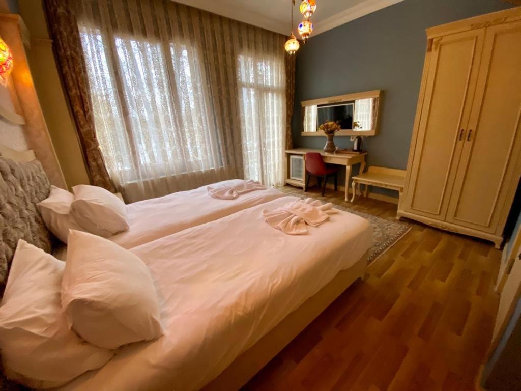 Optimist Hotel Istanbul Bagian luar foto