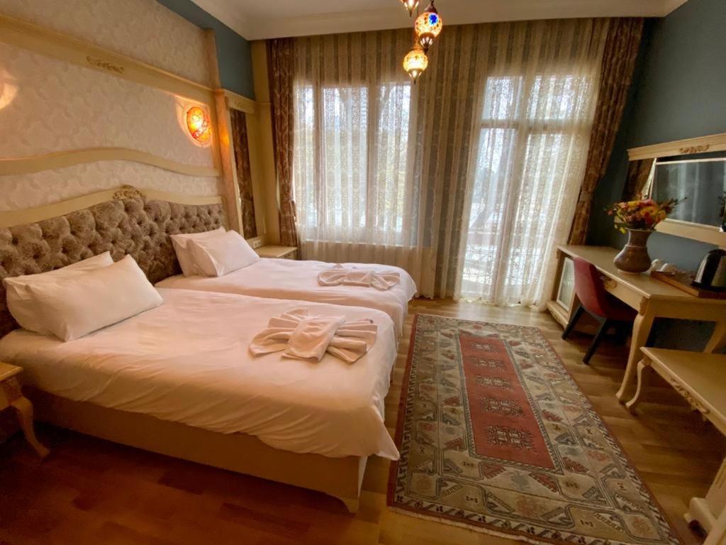 Optimist Hotel Istanbul Bagian luar foto