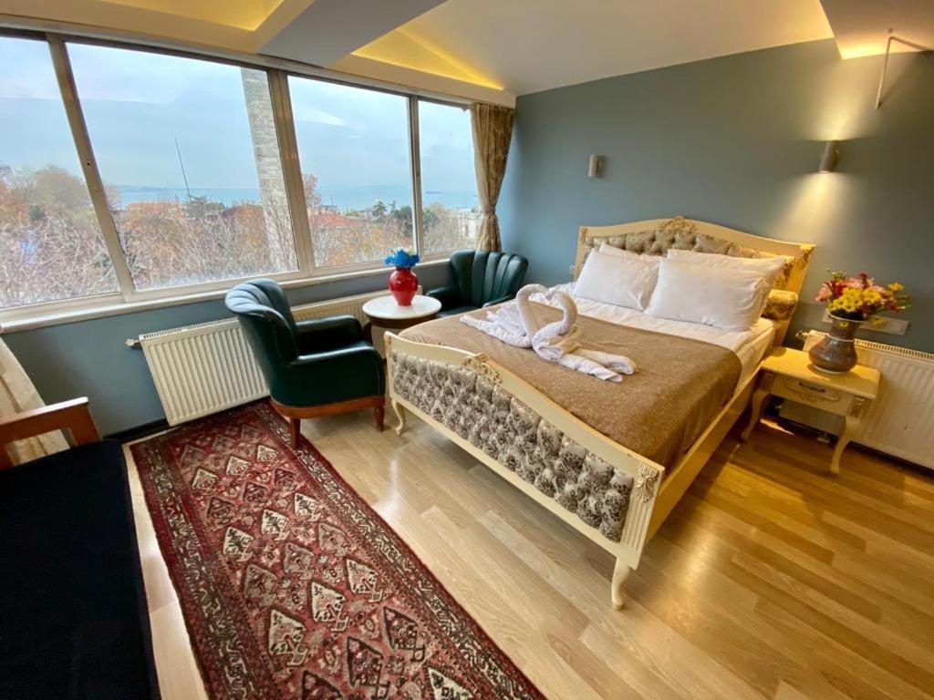 Optimist Hotel Istanbul Bagian luar foto