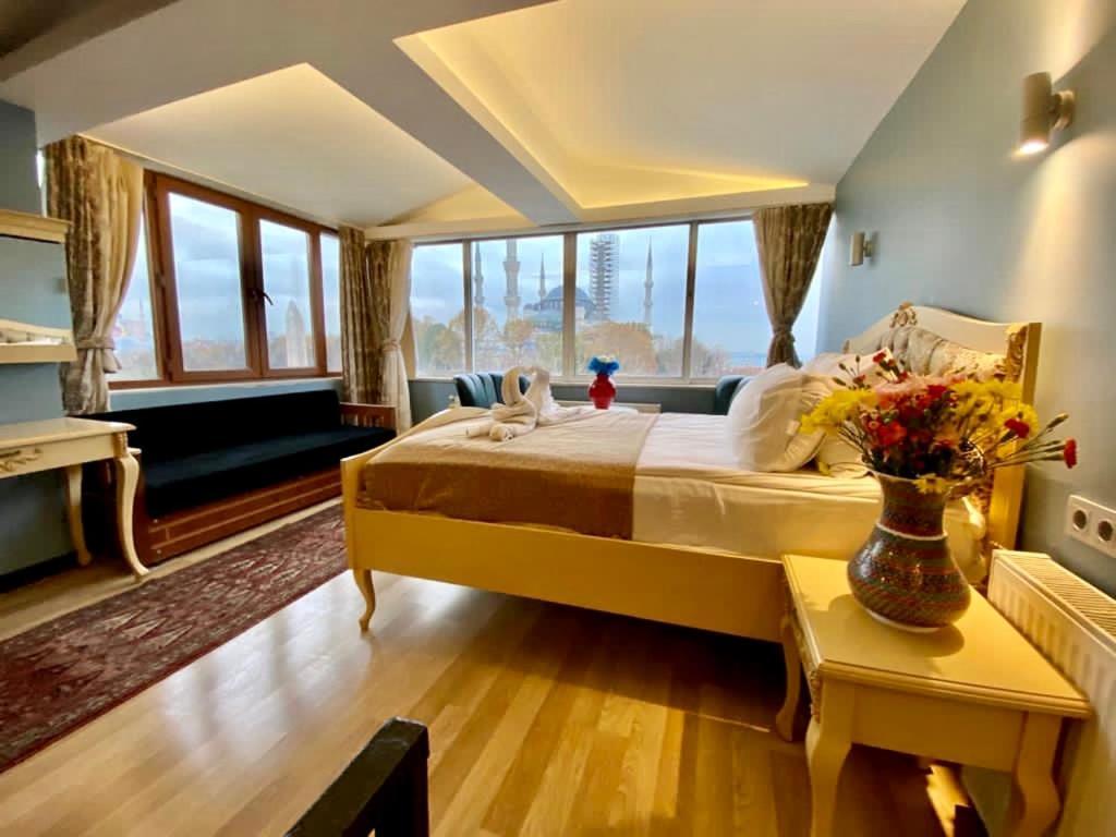 Optimist Hotel Istanbul Bagian luar foto