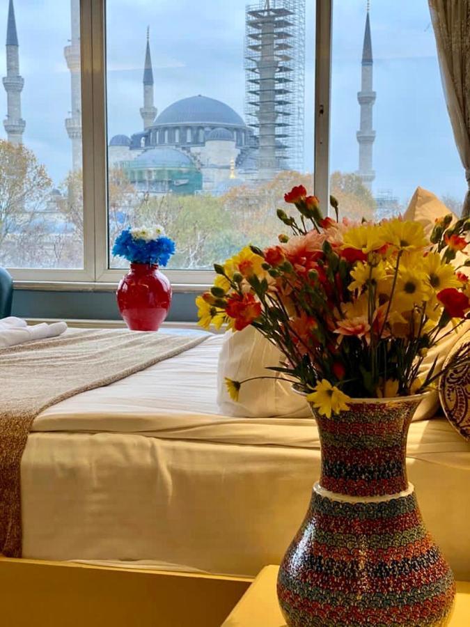 Optimist Hotel Istanbul Bagian luar foto