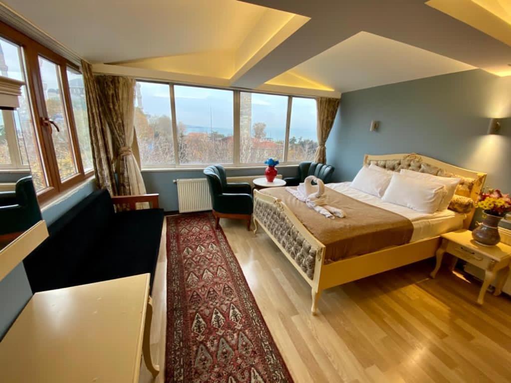 Optimist Hotel Istanbul Bagian luar foto