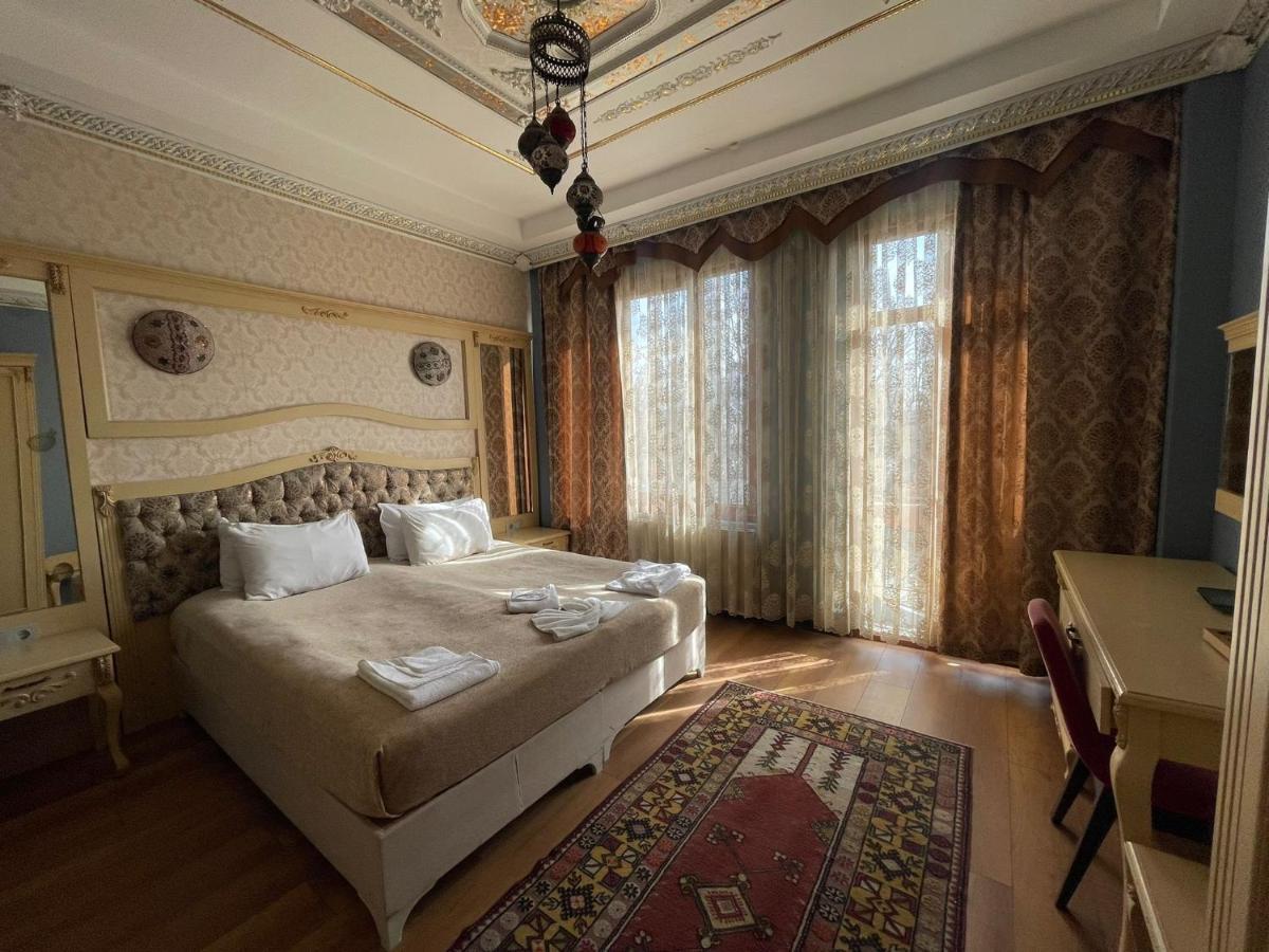 Optimist Hotel Istanbul Bagian luar foto