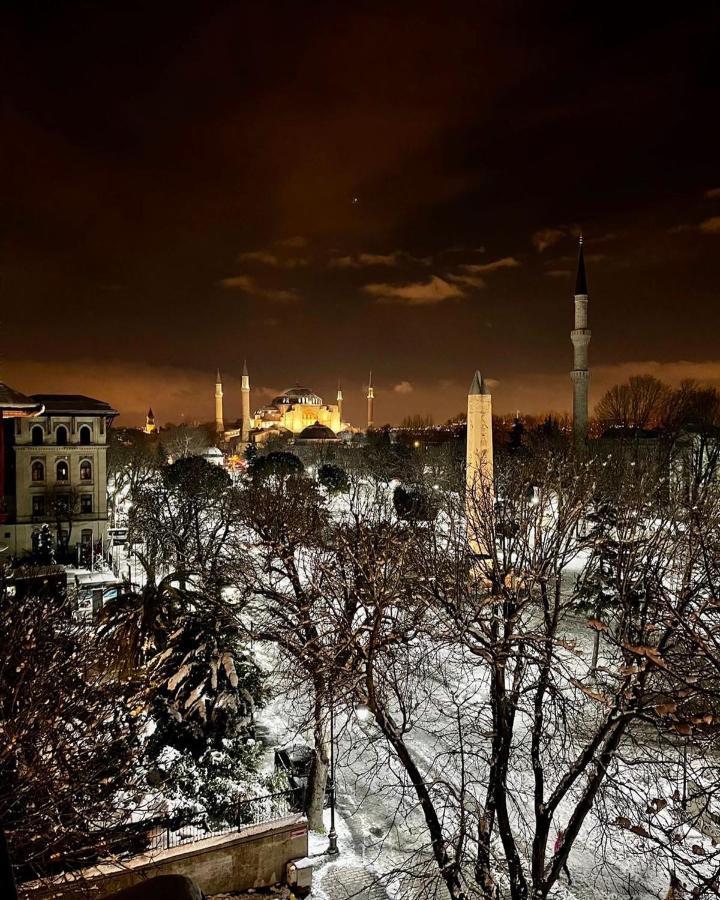 Optimist Hotel Istanbul Bagian luar foto