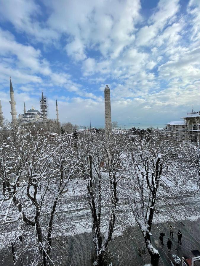 Optimist Hotel Istanbul Bagian luar foto