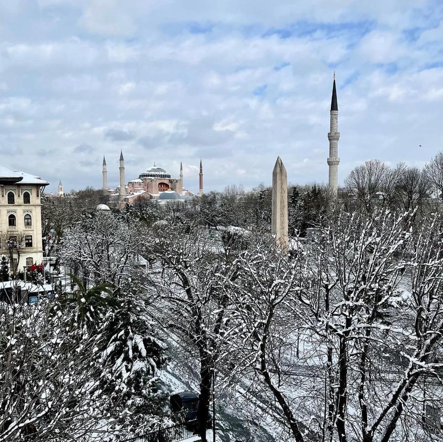 Optimist Hotel Istanbul Bagian luar foto