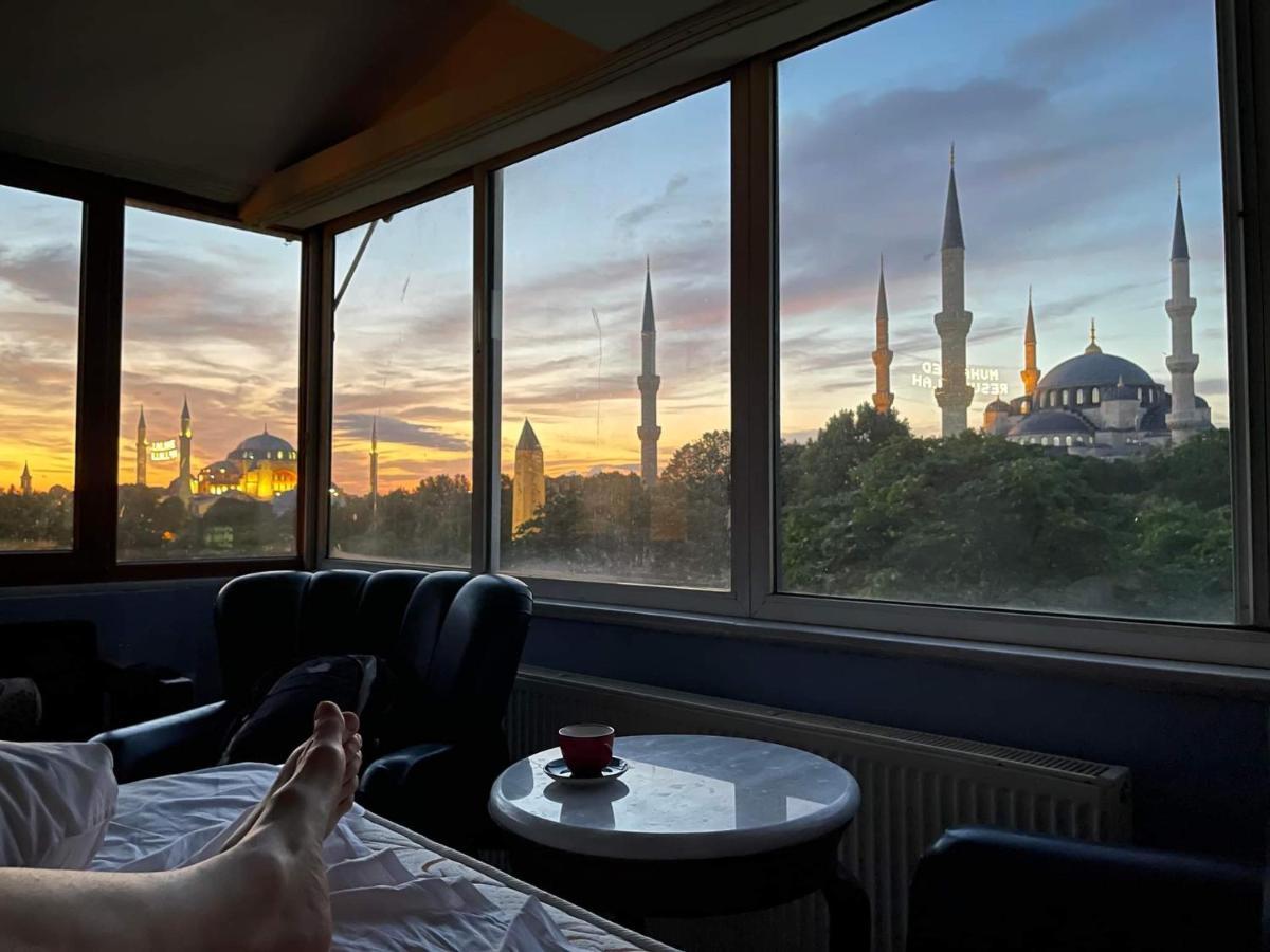 Optimist Hotel Istanbul Bagian luar foto
