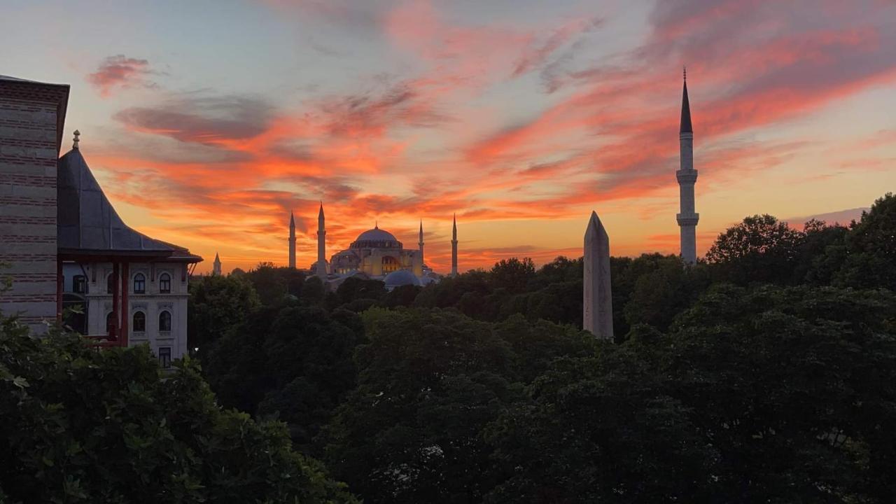 Optimist Hotel Istanbul Bagian luar foto