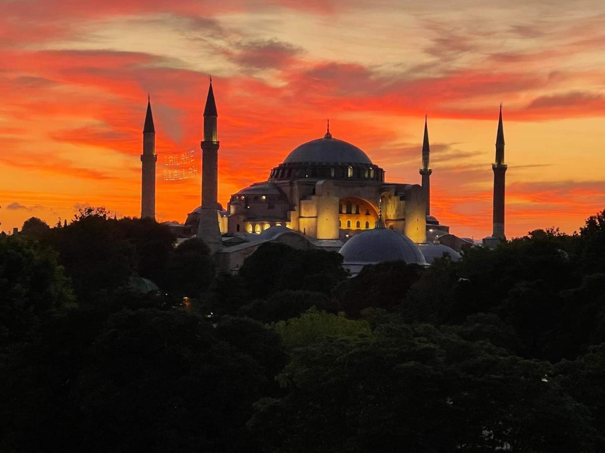 Optimist Hotel Istanbul Bagian luar foto