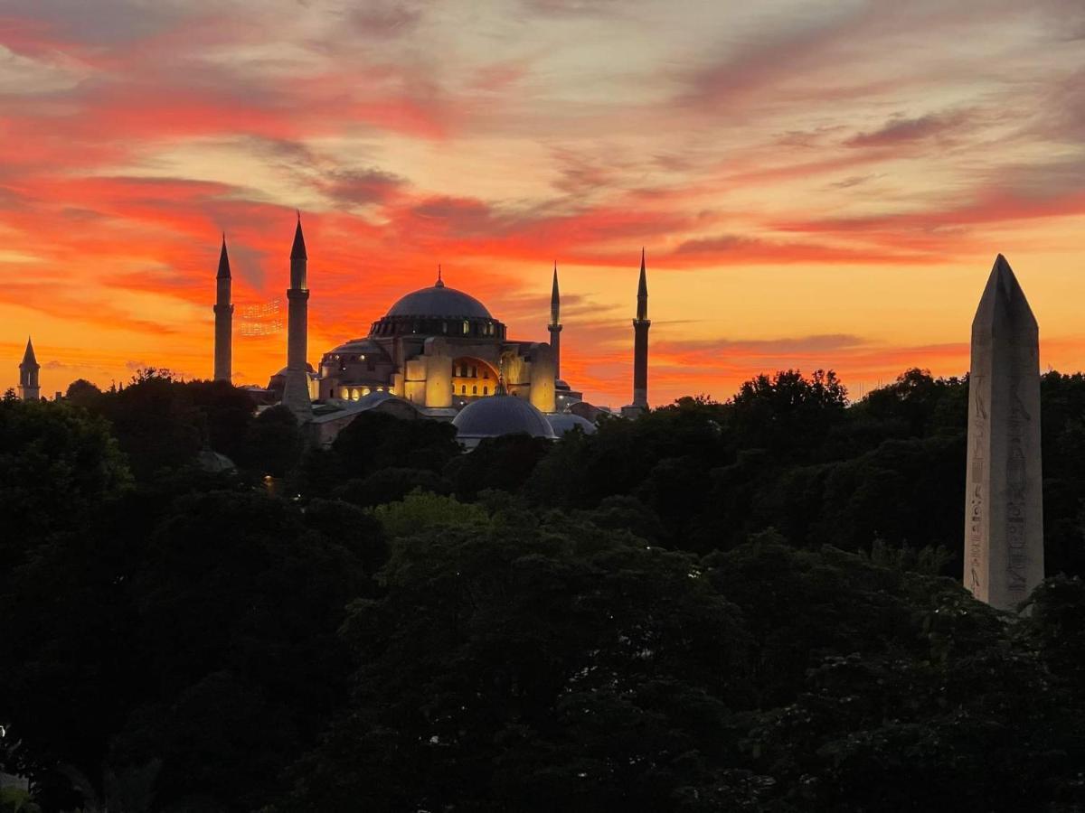 Optimist Hotel Istanbul Bagian luar foto