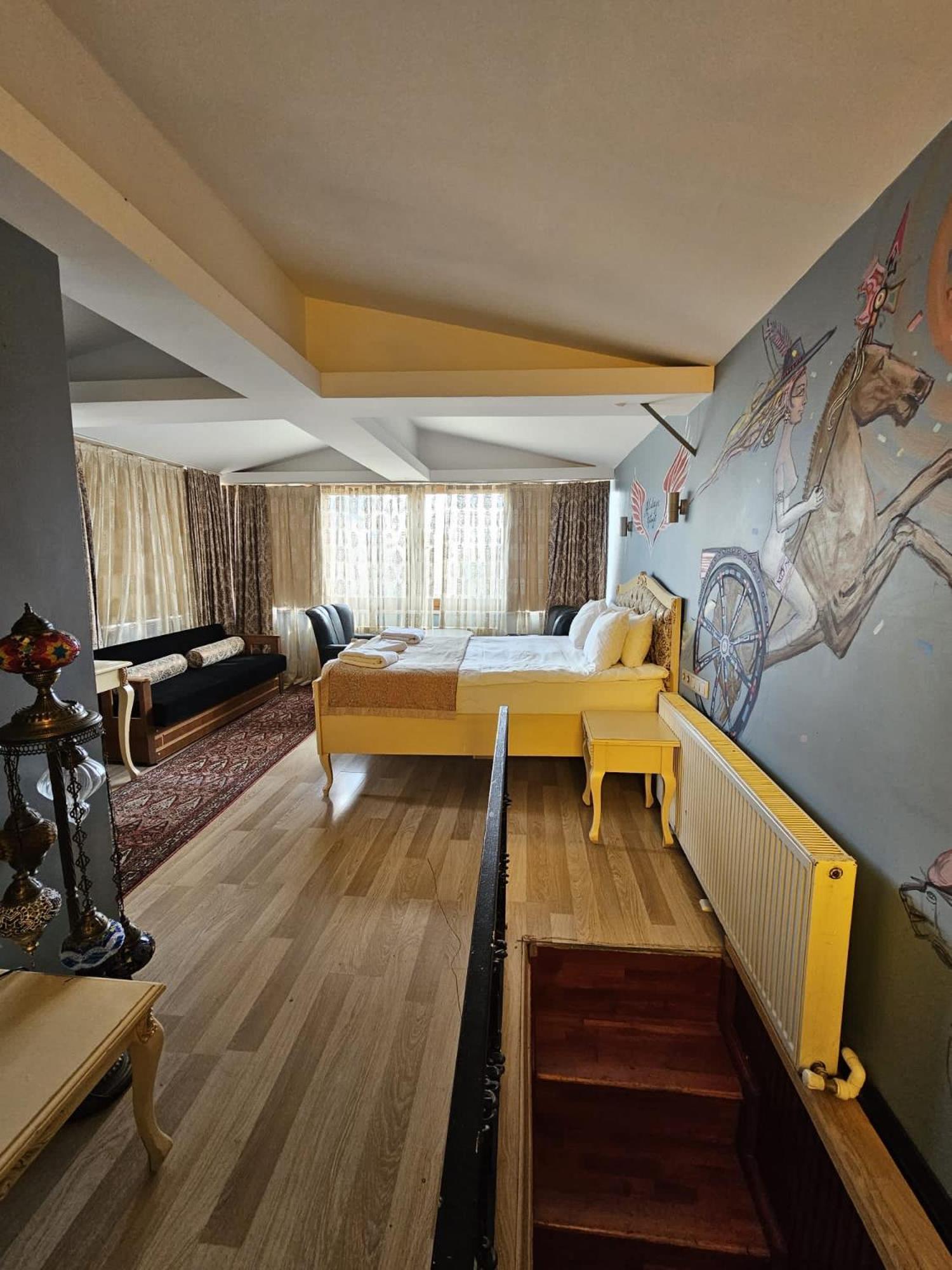 Optimist Hotel Istanbul Bagian luar foto