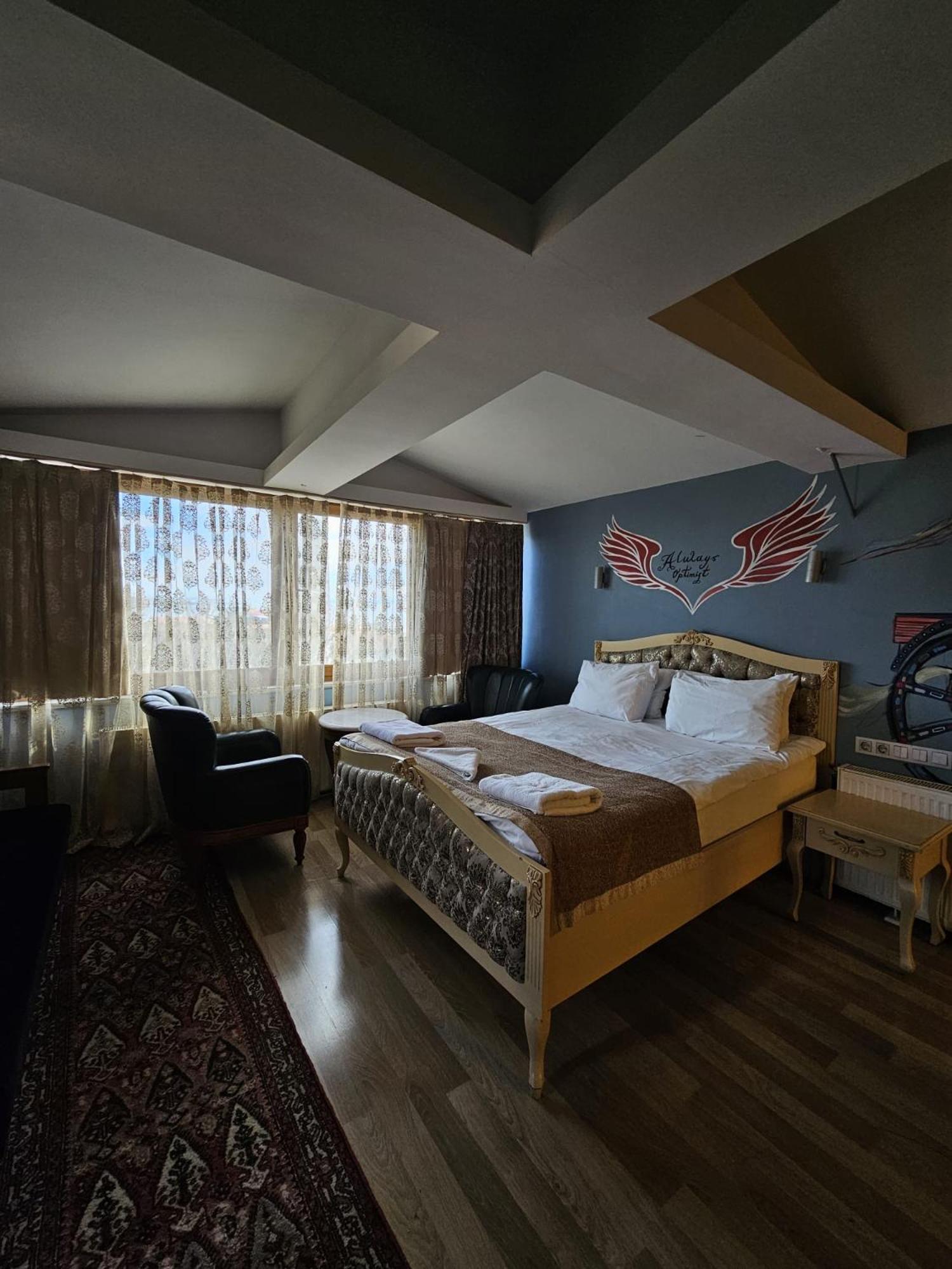 Optimist Hotel Istanbul Bagian luar foto