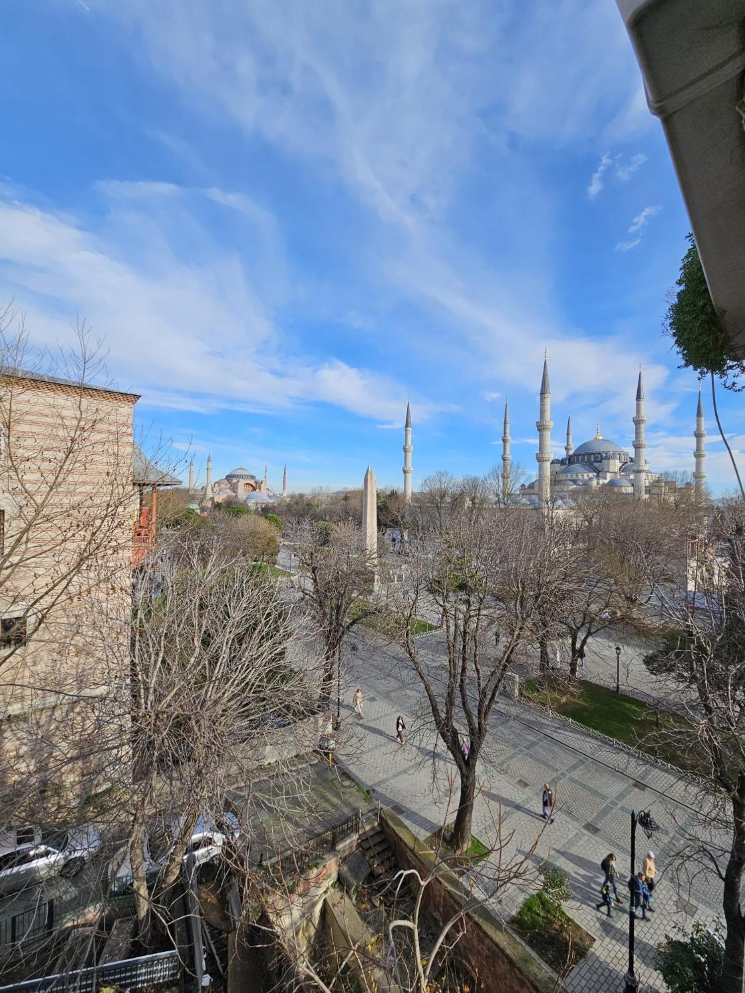 Optimist Hotel Istanbul Bagian luar foto