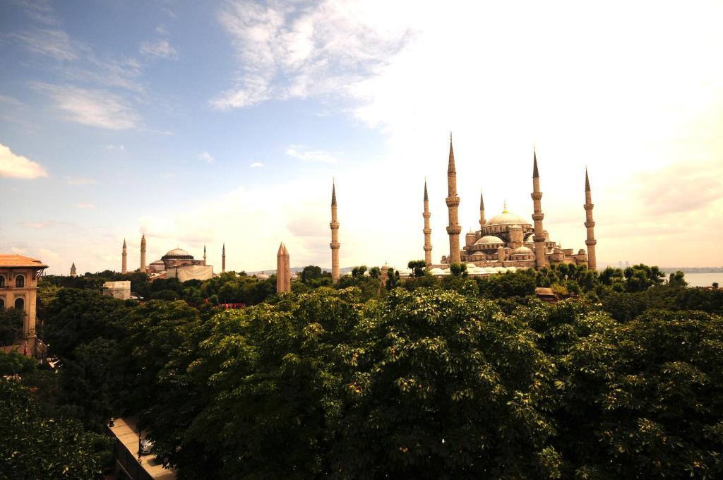 Optimist Hotel Istanbul Ruang foto