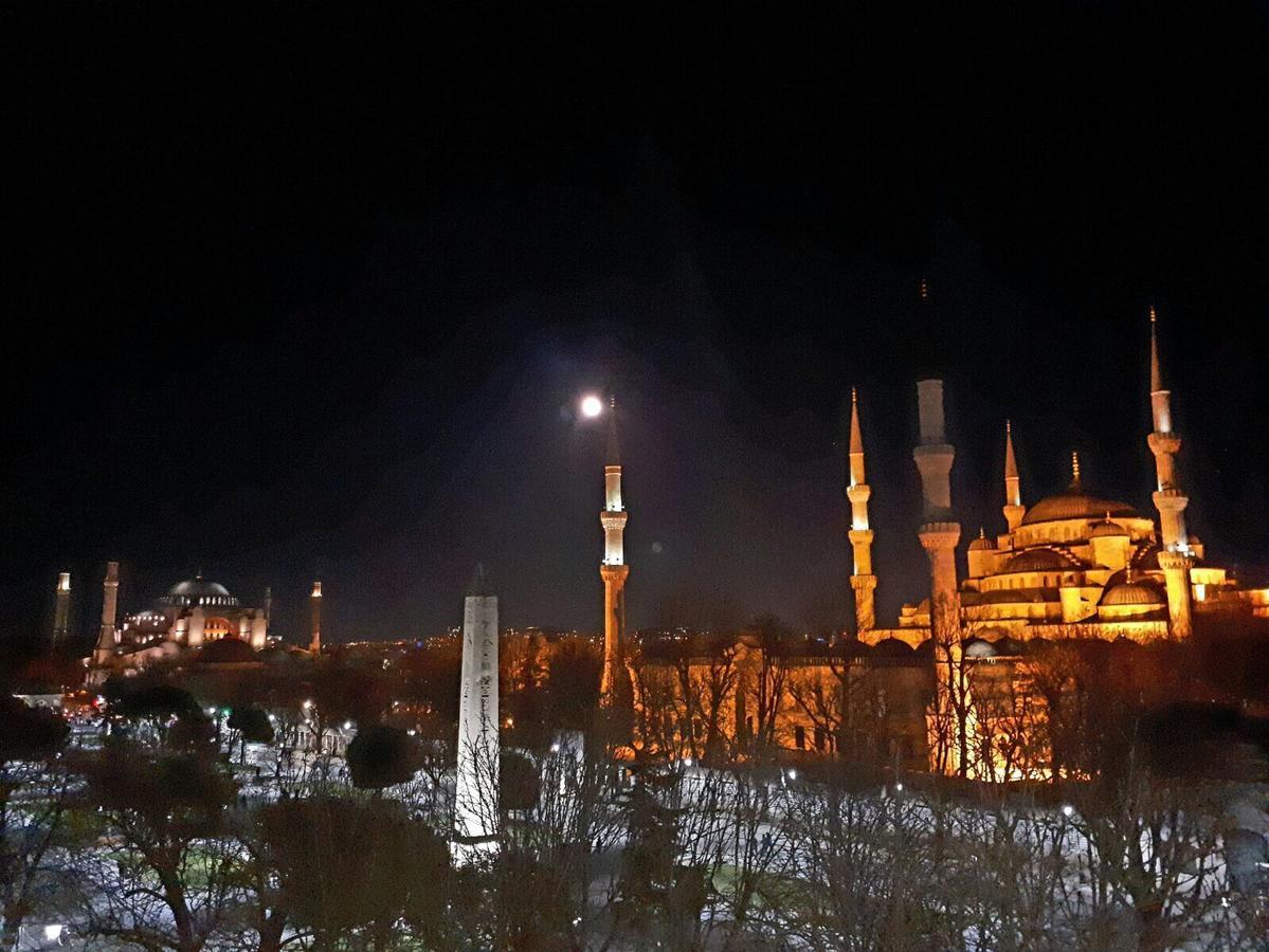Optimist Hotel Istanbul Bagian luar foto