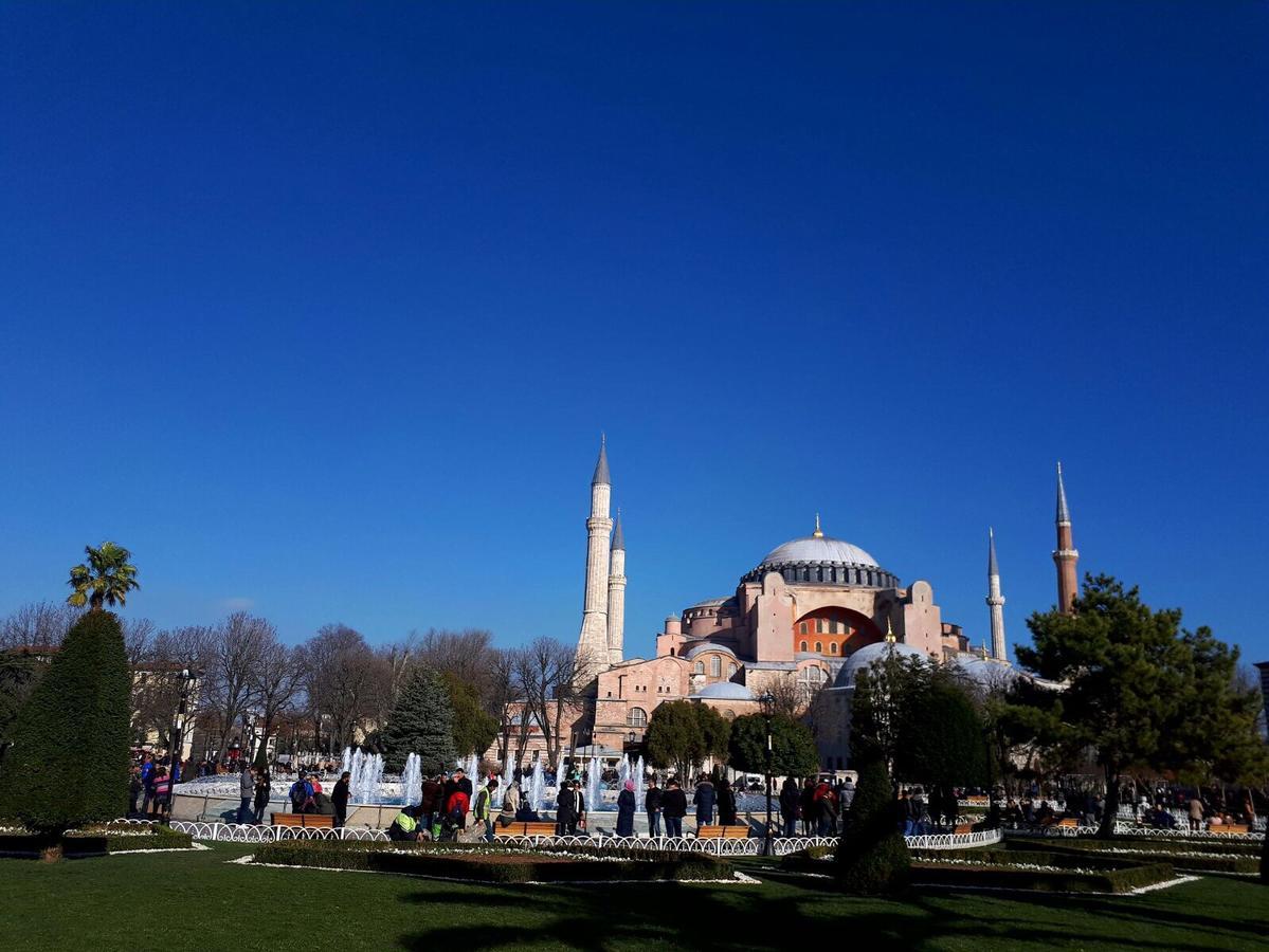 Optimist Hotel Istanbul Bagian luar foto