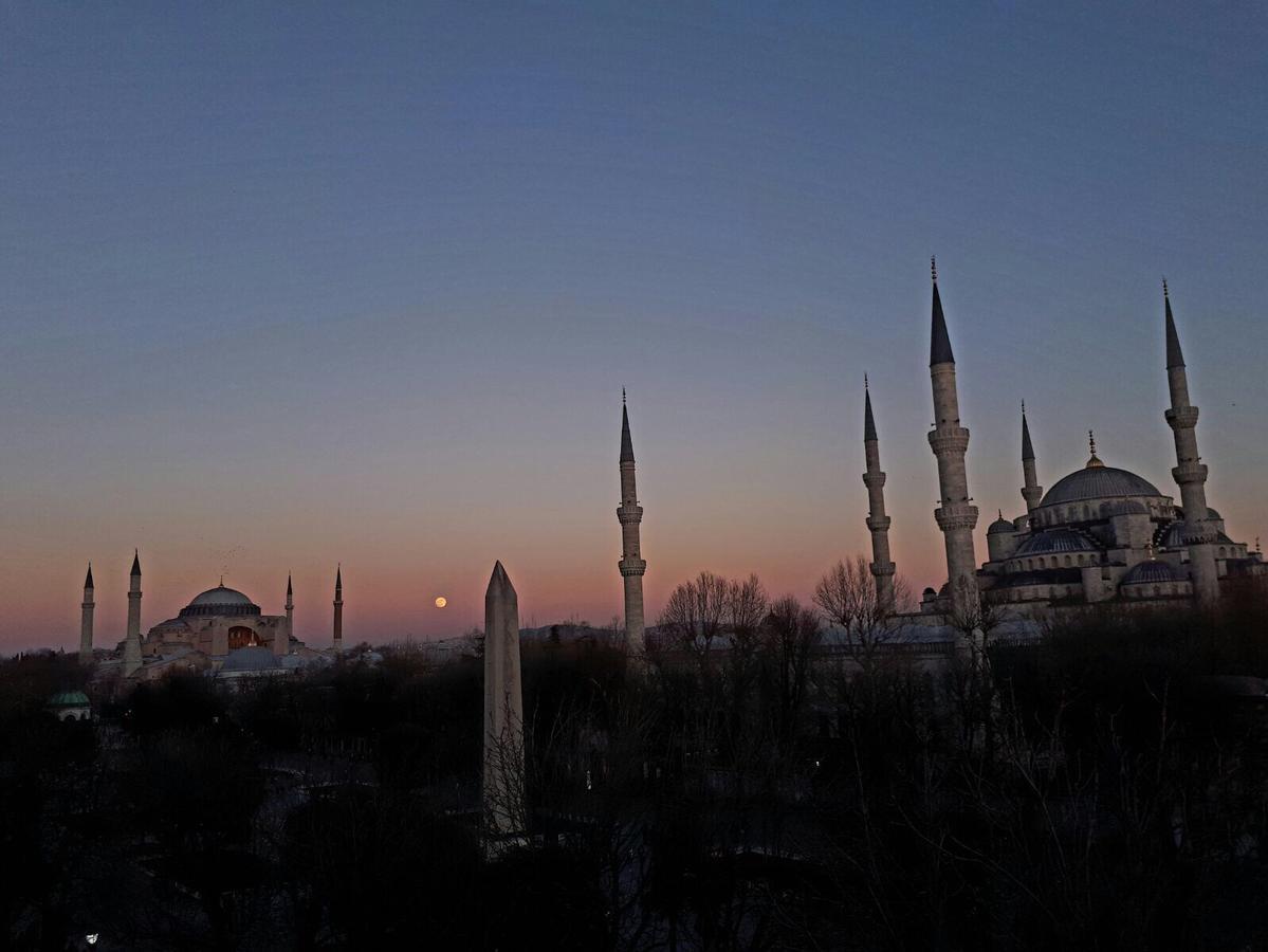 Optimist Hotel Istanbul Bagian luar foto