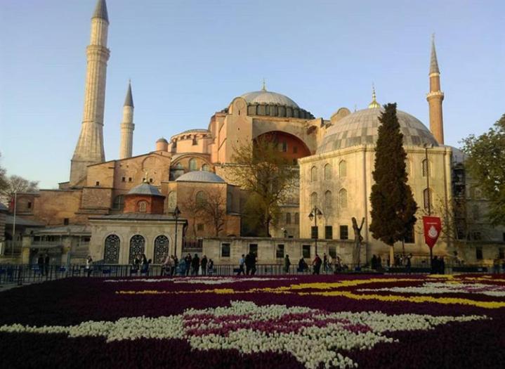 Optimist Hotel Istanbul Bagian luar foto