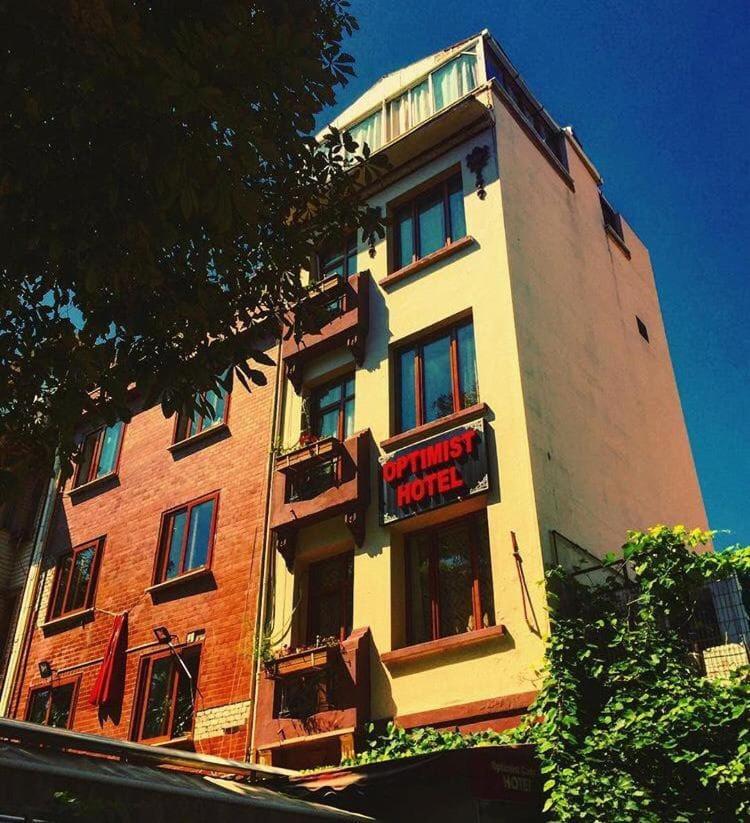 Optimist Hotel Istanbul Bagian luar foto
