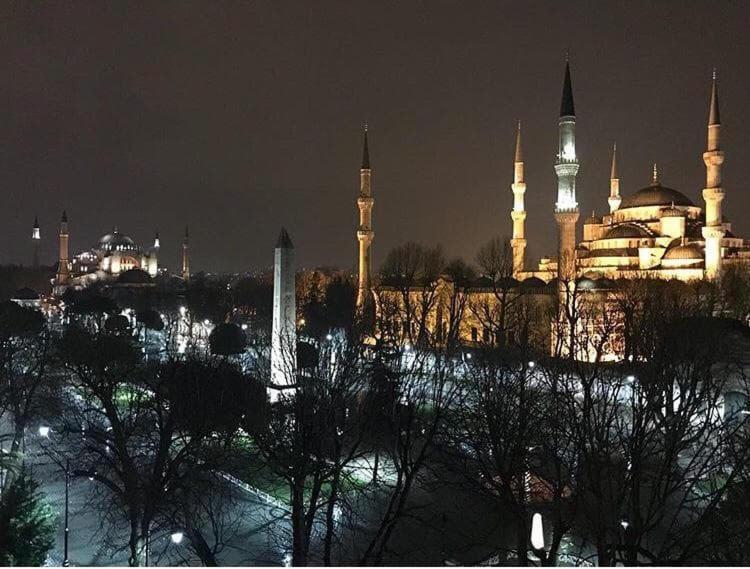 Optimist Hotel Istanbul Bagian luar foto